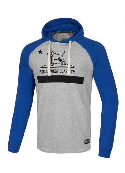 Longsleeve z kapturem Garment Washed Raglan California