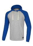Longsleeve z kapturem Garment Washed Raglan Small Logo