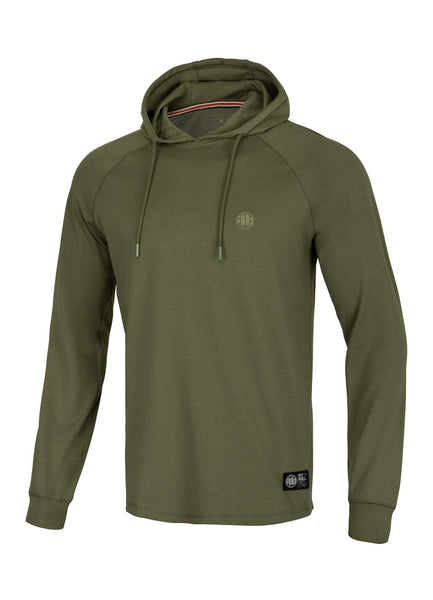 Longsleeve z kapturem Spandex Small Logo