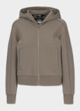 Bluza damska rozpinana z kapturem Discovery
