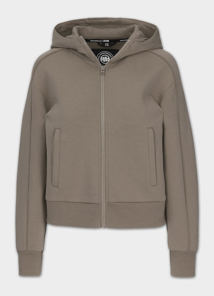 Bluza damska rozpinana z kapturem Discovery