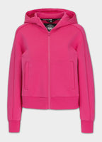 Bluza damska rozpinana z kapturem Discovery