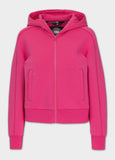 Bluza damska rozpinana z kapturem Discovery
