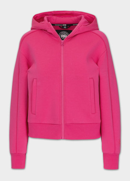 Bluza damska rozpinana z kapturem Discovery