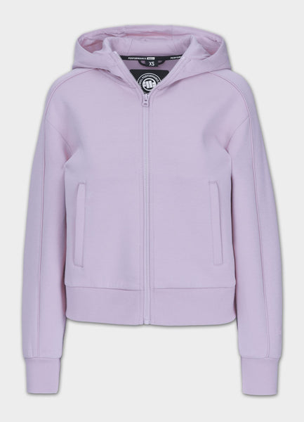 Bluza damska rozpinana z kapturem Discovery