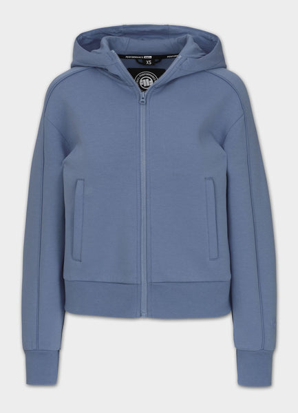 Bluza damska rozpinana z kapturem Discovery