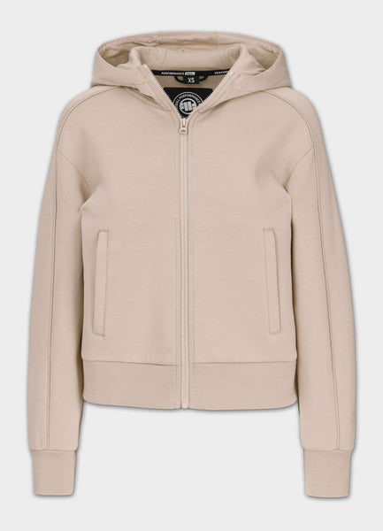 Bluza damska rozpinana z kapturem Discovery