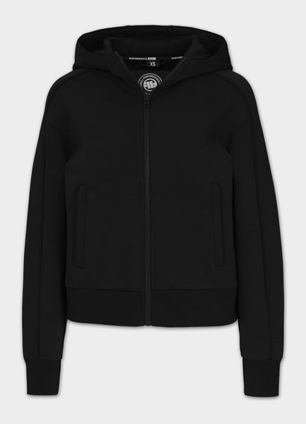 Bluza damska rozpinana z kapturem Discovery