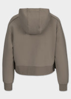 Bluza damska rozpinana z kapturem Discovery