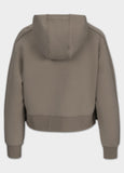Bluza damska rozpinana z kapturem Discovery