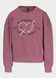 Bluza damska Washed MANZANITA HEART