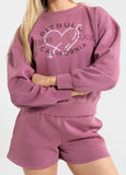 Bluza damska Washed MANZANITA HEART