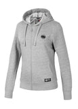 Bluza rozpinana z kapturem damska Small Logo