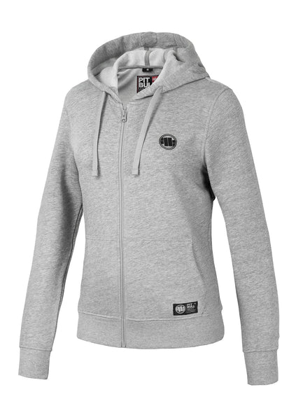 Bluza rozpinana z kapturem damska Small Logo