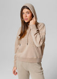 Bluza damska z kapturem Washed Manzanita II