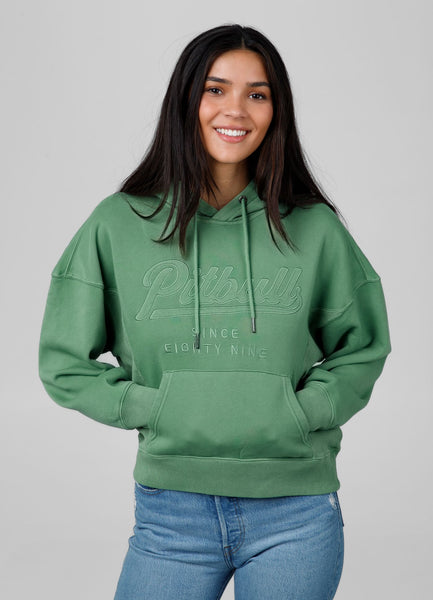 Bluza damska z kapturem Washed Manzanita II