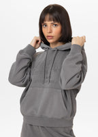 Bluza damska z kapturem Washed Manzanita II