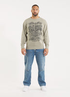 Bluza męska Washed MULTISPORT