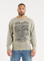 Bluza męska Washed MULTISPORT
