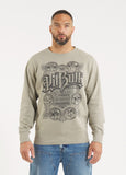 Bluza męska Washed MULTISPORT
