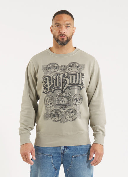 Bluza męska Washed MULTISPORT