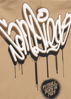 Bluza męska rozpinana z kapturem GRAFFITI