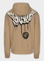Bluza męska rozpinana z kapturem GRAFFITI