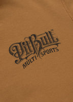 Bluza męska rozpinana z kapturem Washed MULTISPORT