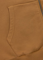 Bluza męska rozpinana z kapturem Washed MULTISPORT