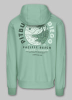 Bluza męska rozpinana z kapturem PLANET SURF