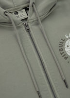 Bluza męska rozpinana z kapturem Washed PLANET SURF
