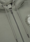 Bluza męska rozpinana z kapturem Washed PLANET SURF
