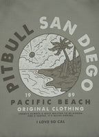 Bluza męska rozpinana z kapturem Washed PLANET SURF
