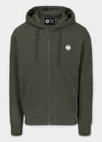 Bluza rozpinana z kapturem SMALL LOGO NUGGET