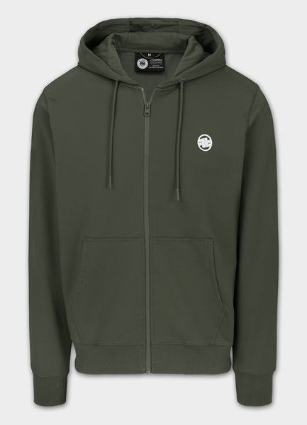 Bluza rozpinana z kapturem SMALL LOGO NUGGET