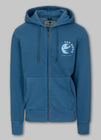 Bluza męska rozpinana z kapturem Washed PLANET SURF