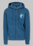 Bluza męska rozpinana z kapturem Washed PLANET SURF