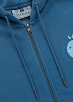 Bluza męska rozpinana z kapturem Washed PLANET SURF