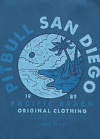 Bluza męska rozpinana z kapturem Washed PLANET SURF