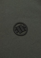 Bluza męska rozpinana z kapturem Terry Small Logo
