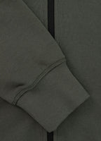 Bluza męska rozpinana z kapturem Terry Small Logo