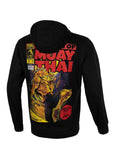 Bluza męska rozpinana z kapturem Tricot Masters Of Muay Thai