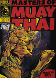 Bluza męska rozpinana z kapturem Tricot Masters Of Muay Thai