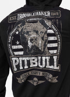Bluza męska rozpinana z kapturem TROUBLEMAKER