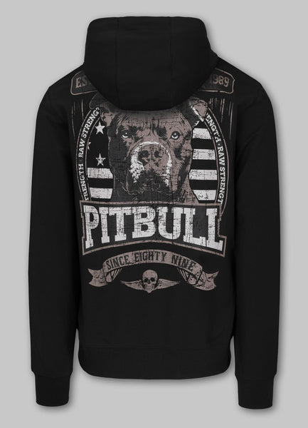 Bluza męska rozpinana z kapturem TROUBLEMAKER