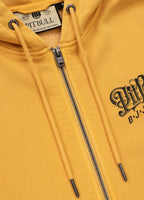 Bluza męska rozpinana z kapturem Washed VINTAGE BJJ