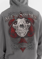 Bluza męska rozpinana z kapturem Washed ACE OF SPADES