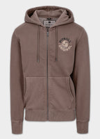 Bluza męska rozpinana z kapturem Washed DOG SD