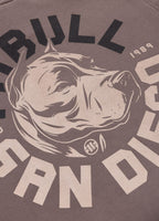 Bluza męska rozpinana z kapturem Washed DOG SD