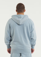 Bluza męska rozpinana z kapturem Washed Lancaster II